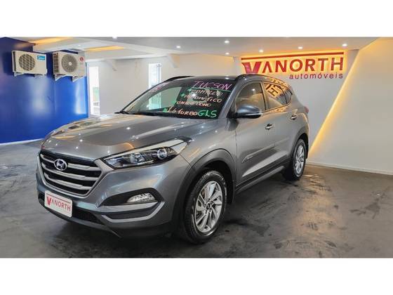 HYUNDAI TUCSON 1.6 16V T-GDI GASOLINA GLS ECOSHIFT